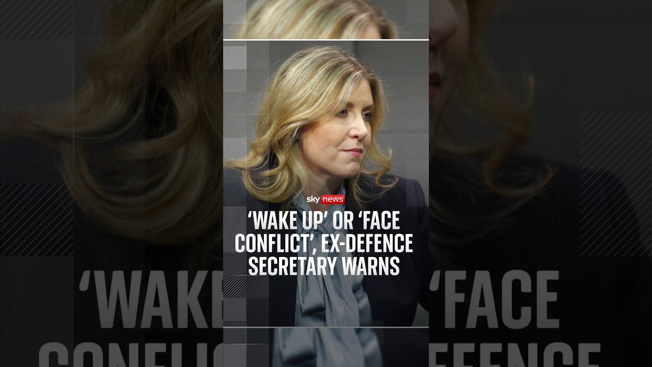 'Wake up' or 'face conflict', ex-defence secretary warns