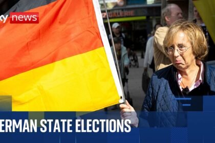 German political parties respond to state elections