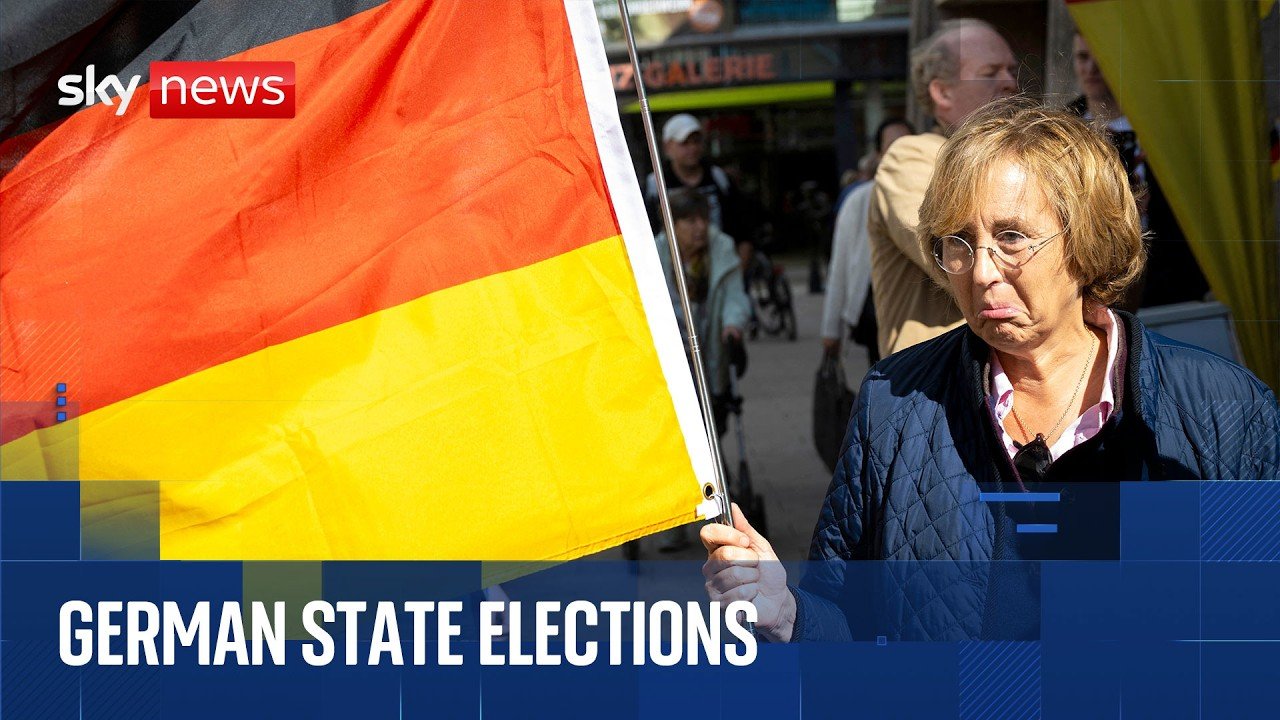German political parties respond to state elections