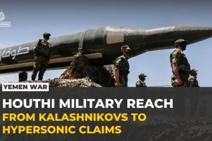 How did Yemen's Houthis develop the weapons to strike Saudi Arabia?