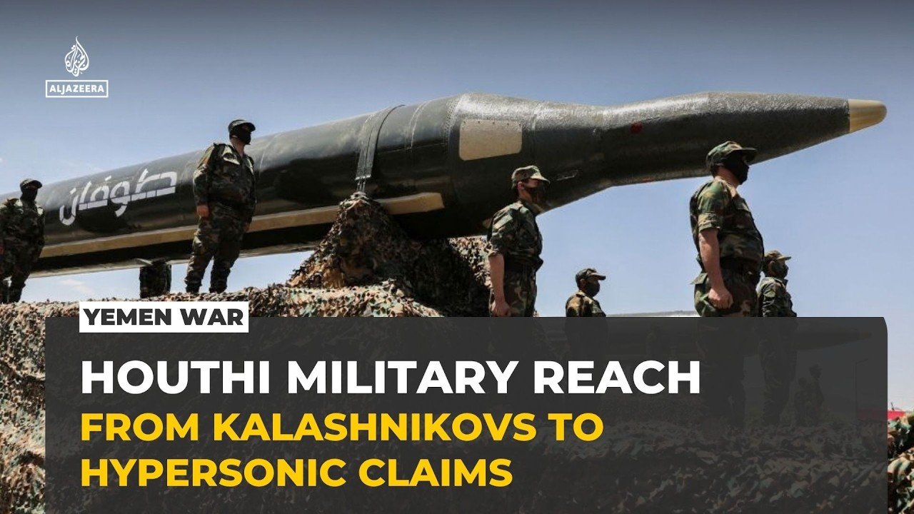 How did Yemen's Houthis develop the weapons to strike Saudi Arabia?