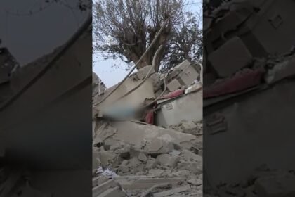 Pakistani air strikes hit Afghanistan | AJ #shorts