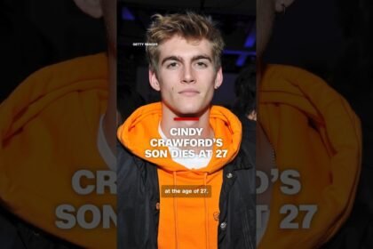 Cindy Crawford's son dies at 27