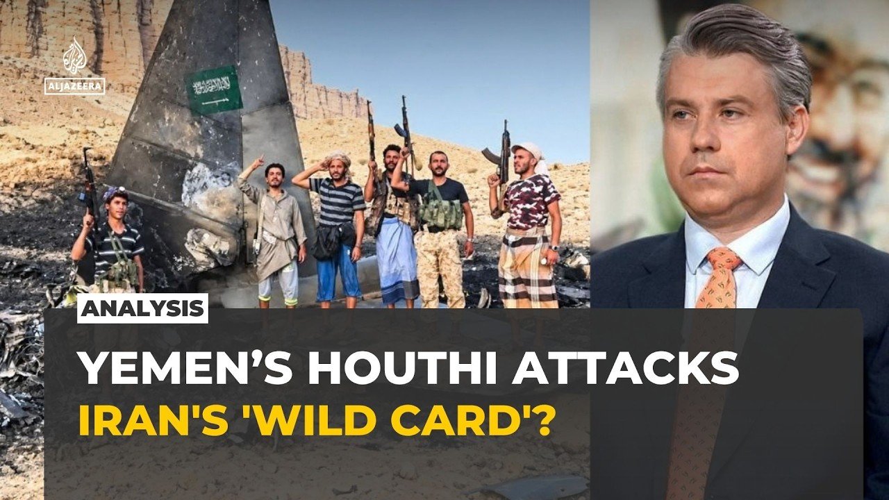 Houthi attacks show Iran's proxies could be 'wild card', analyst says