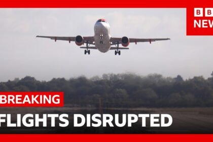 Live: Air Traffic Control issues disrupt flights across UK | BBC News