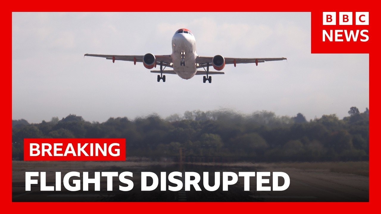 Live: Air Traffic Control issues disrupt flights across UK | BBC News