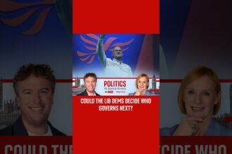 Could the Lib Dems decide who governs next?