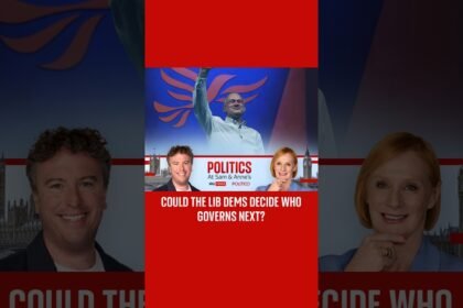 Could the Lib Dems decide who governs next?