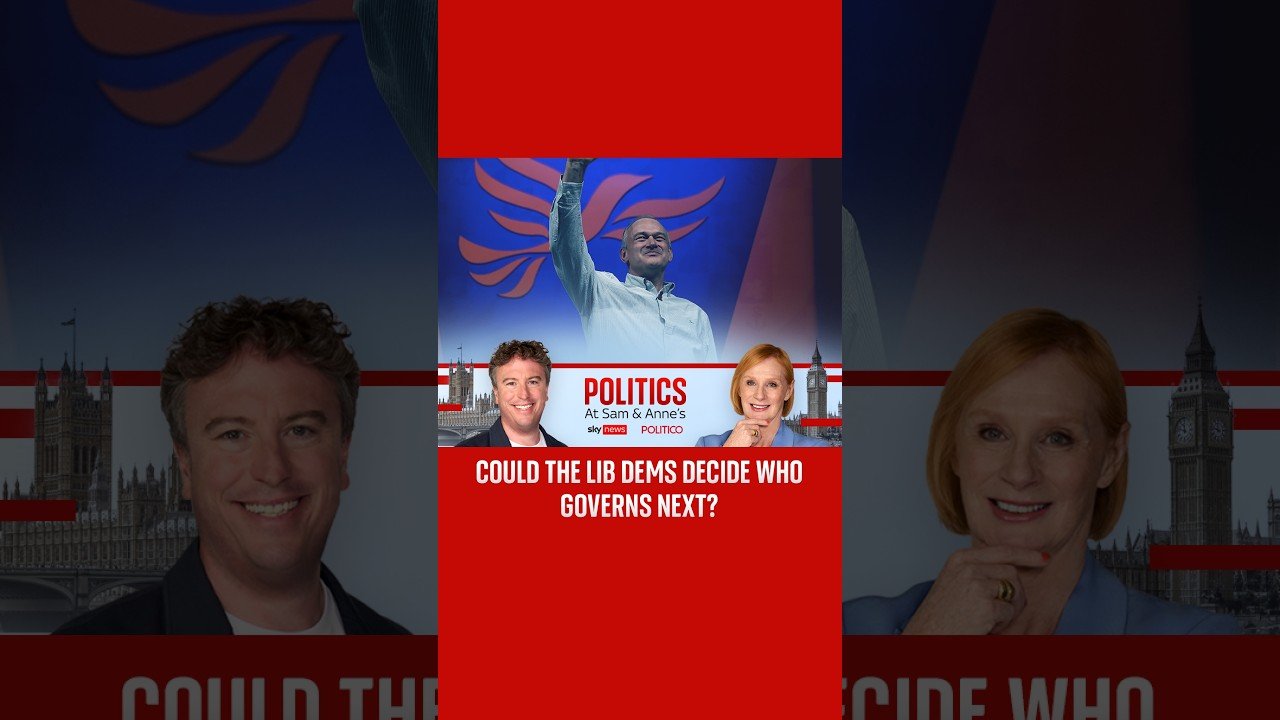 Could the Lib Dems decide who governs next?