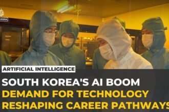 South Korea's AI boom drives demand for semiconductor trade schools