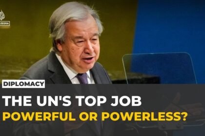 As Guterres prepares to leave, what can the next UN chief actually do?