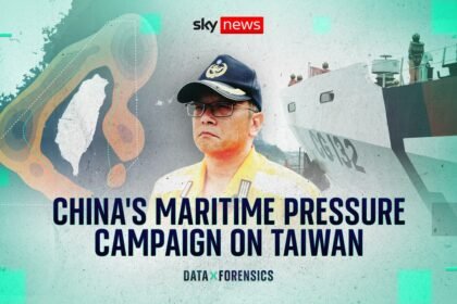 'They're not doing research': Investigating China’s use of scientific vessels around Taiwan