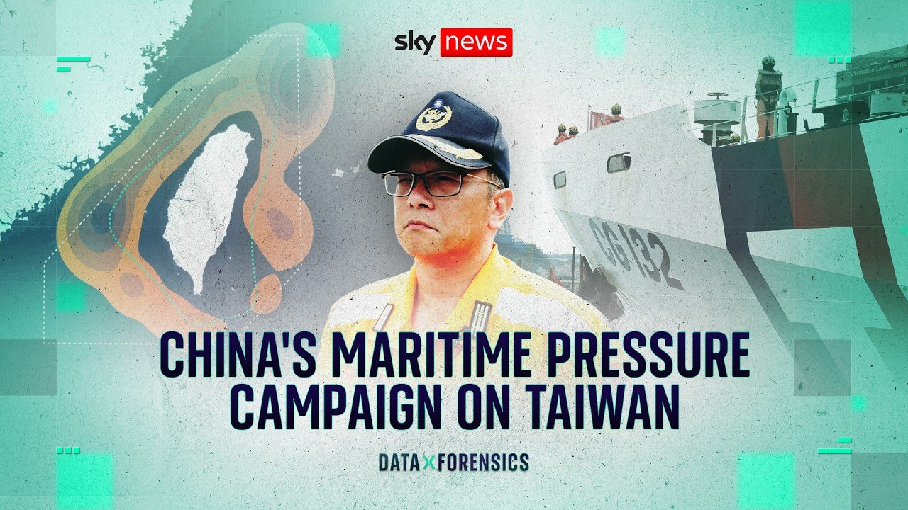'They're not doing research': Investigating China’s use of scientific vessels around Taiwan