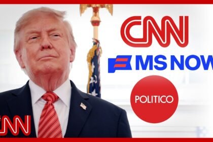 CNN, MS NOW and Politico to sue Trump over White House ban
