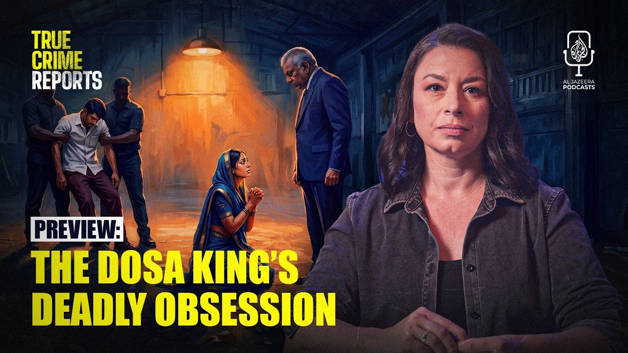 Preview: The Dosa King's deadly obsession | True Crime Reports