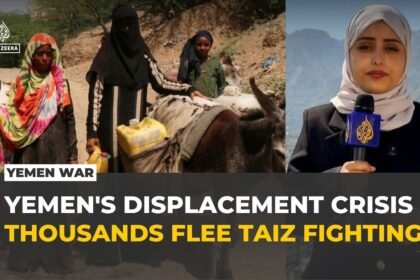 More than 86,000 displaced by latest fighting in Yemen's Taiz