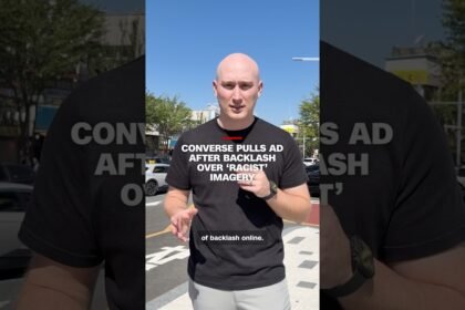 Converse pulls ad after backlash over ‘racist’ imagery