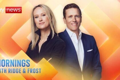 Mornings with Ridge and Frost | Tuesday 22 September 2026