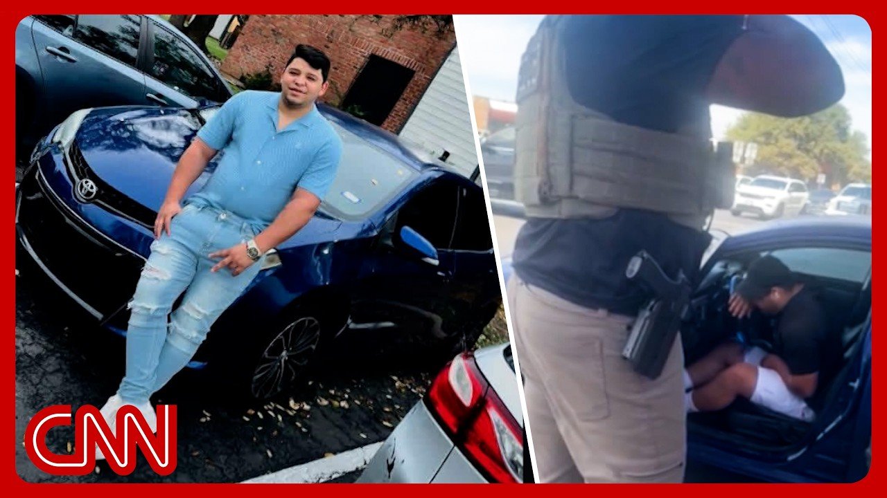 ICE agent shoots Venezuelan DoorDash driver in Austin, TX