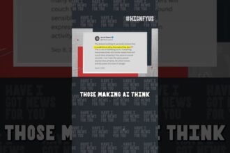 'We're streamlining the apocalypse': Comedians joke about AI