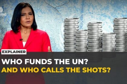 Explainer: Who funds the UN, and who really holds the power?