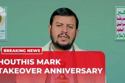 Houthi leader Abdul Malik al-Houthi marks takeover anniversary as Yemen conflict continues