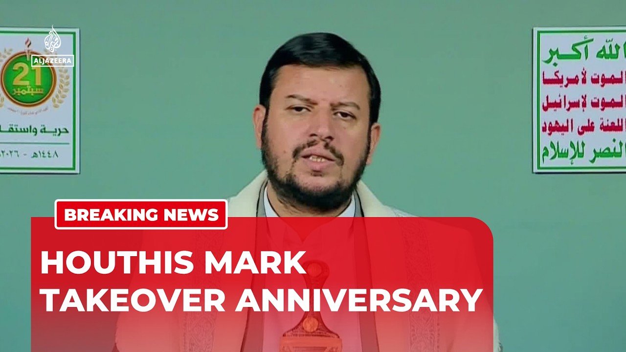 Houthi leader Abdul Malik al-Houthi marks takeover anniversary as Yemen conflict continues