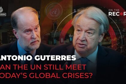 Antonio Guterres: Can the UN still meet today’s global crises?