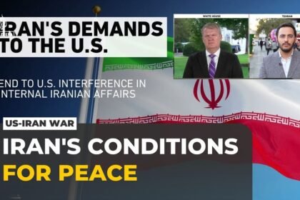 Iran sets conditions for ending US conflict as Qatar and Pakistan mediate