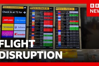 Airlines criticise air traffic control after second glitch this month | BBC News