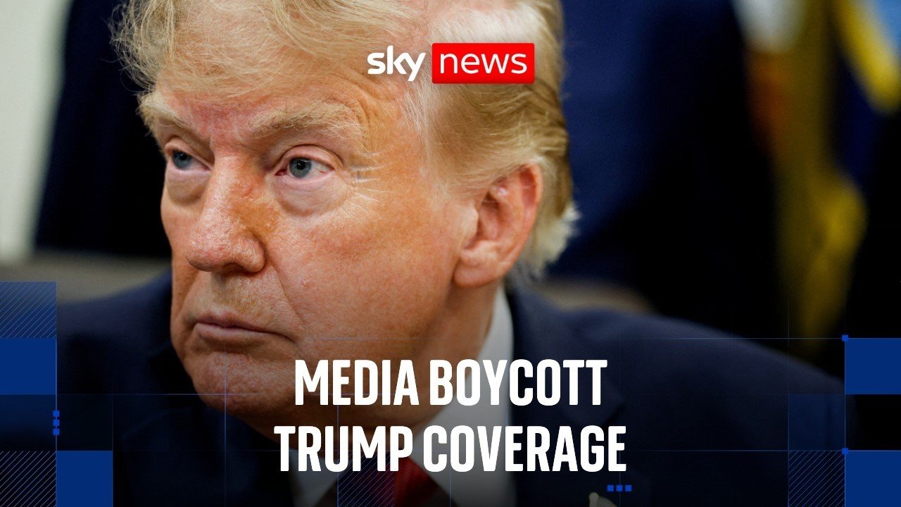 US news networks boycott Trump UN pool coverage over ban on reporters
