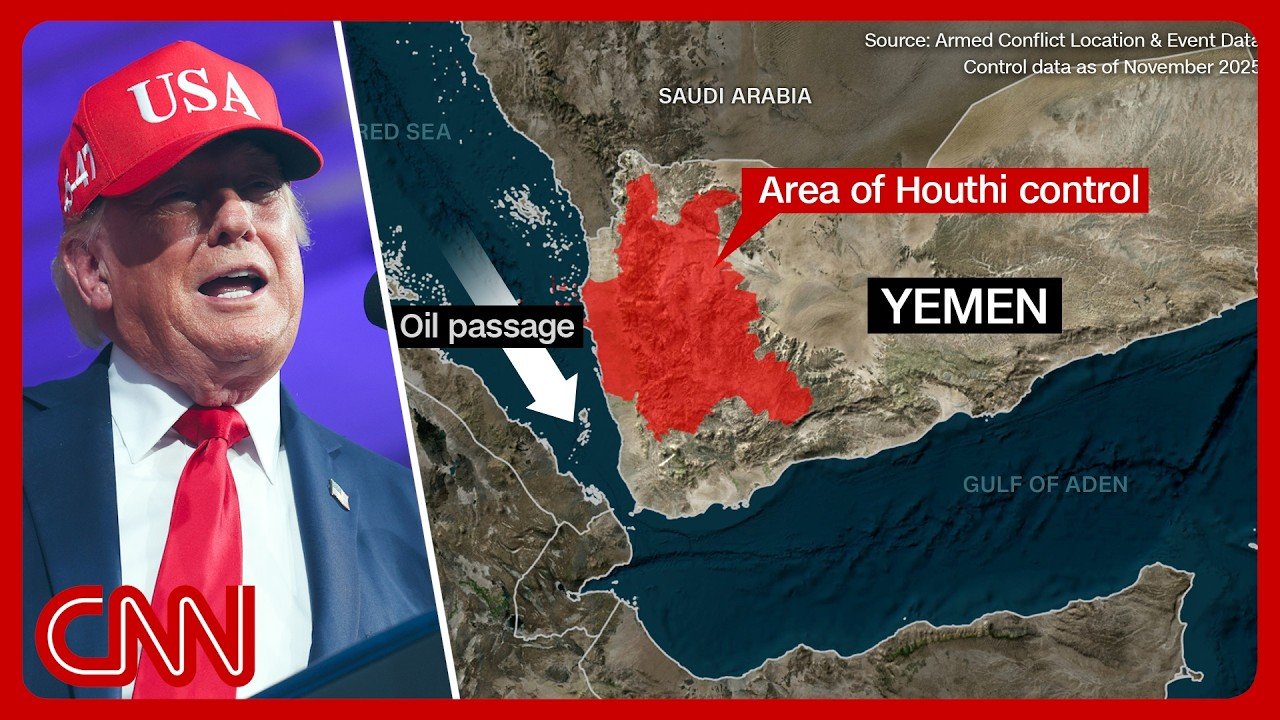 Is Trump admin nervous about the Houthis? Analyst weighs in