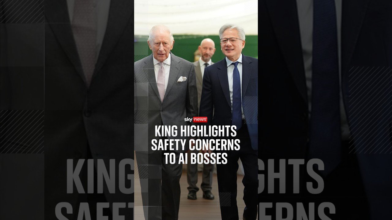 King highlights safety concerns to AI bosses