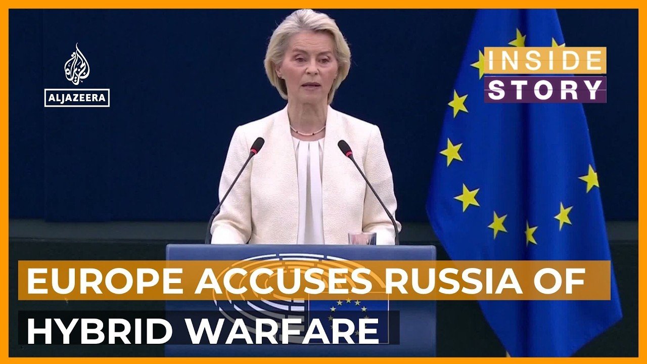 How is Europe dealing with 'hybrid war'? | Inside Story