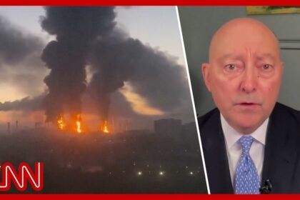 Ukraine launches its largest attack on Moscow: Military expert reacts