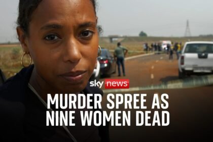 Ninth woman murdered in South Africa: The hunt for answers