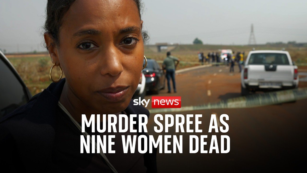 Ninth woman murdered in South Africa: The hunt for answers