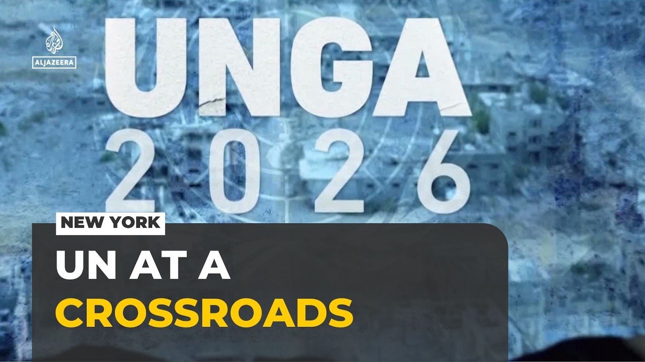 UN at a crossroads as world leaders gather for 81st General Assembly