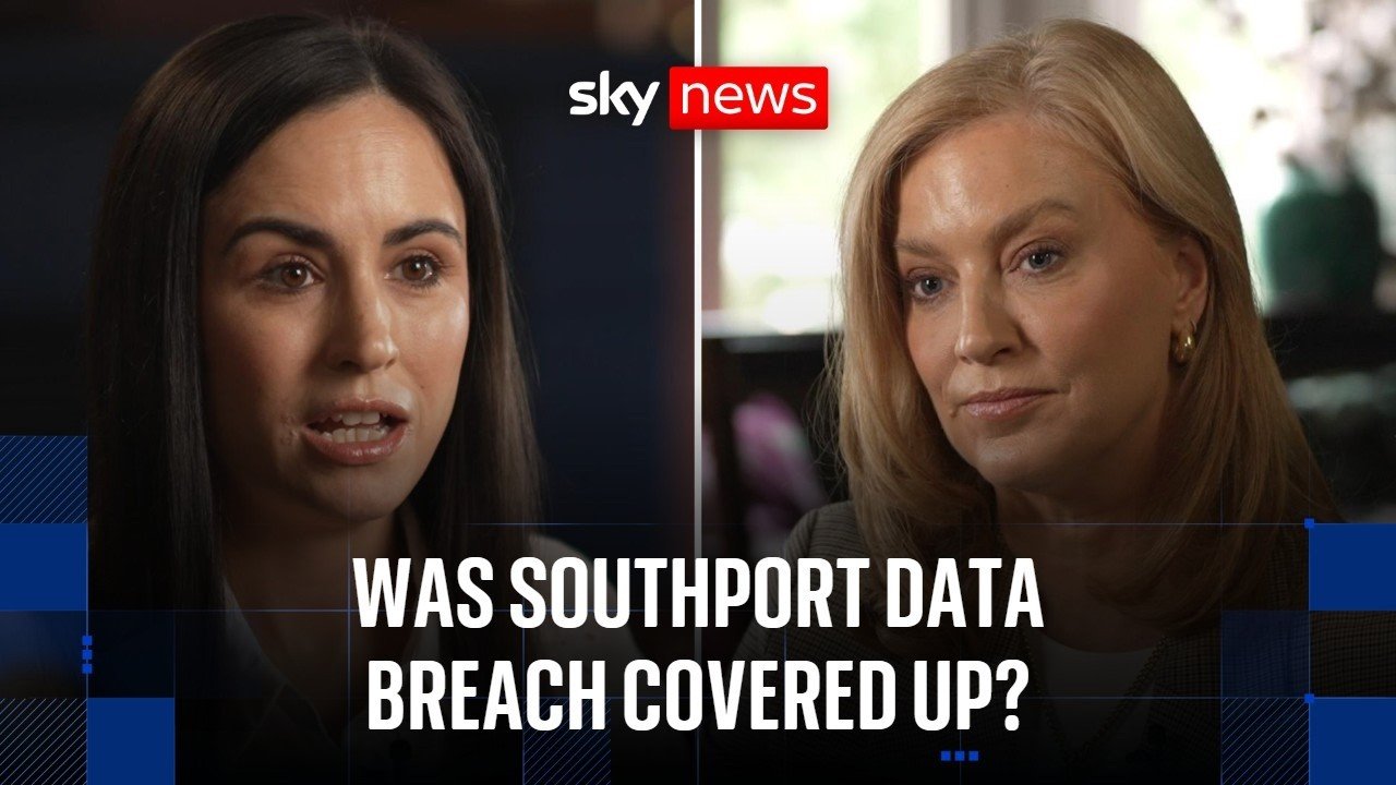 Southport survivor criticises NHS trust over data breach