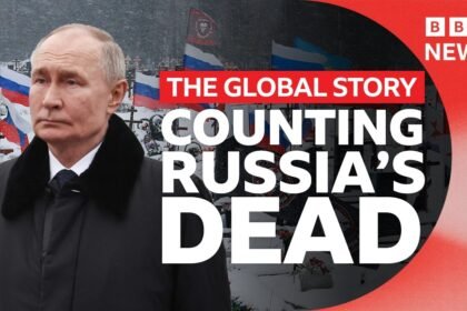 Russia's true death toll in the Ukraine war | The Global Story