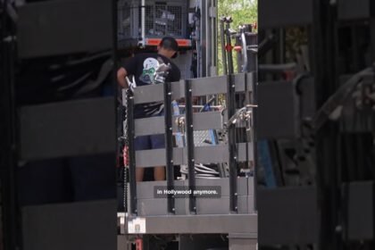 Hollywood workers are struggling to find jobs