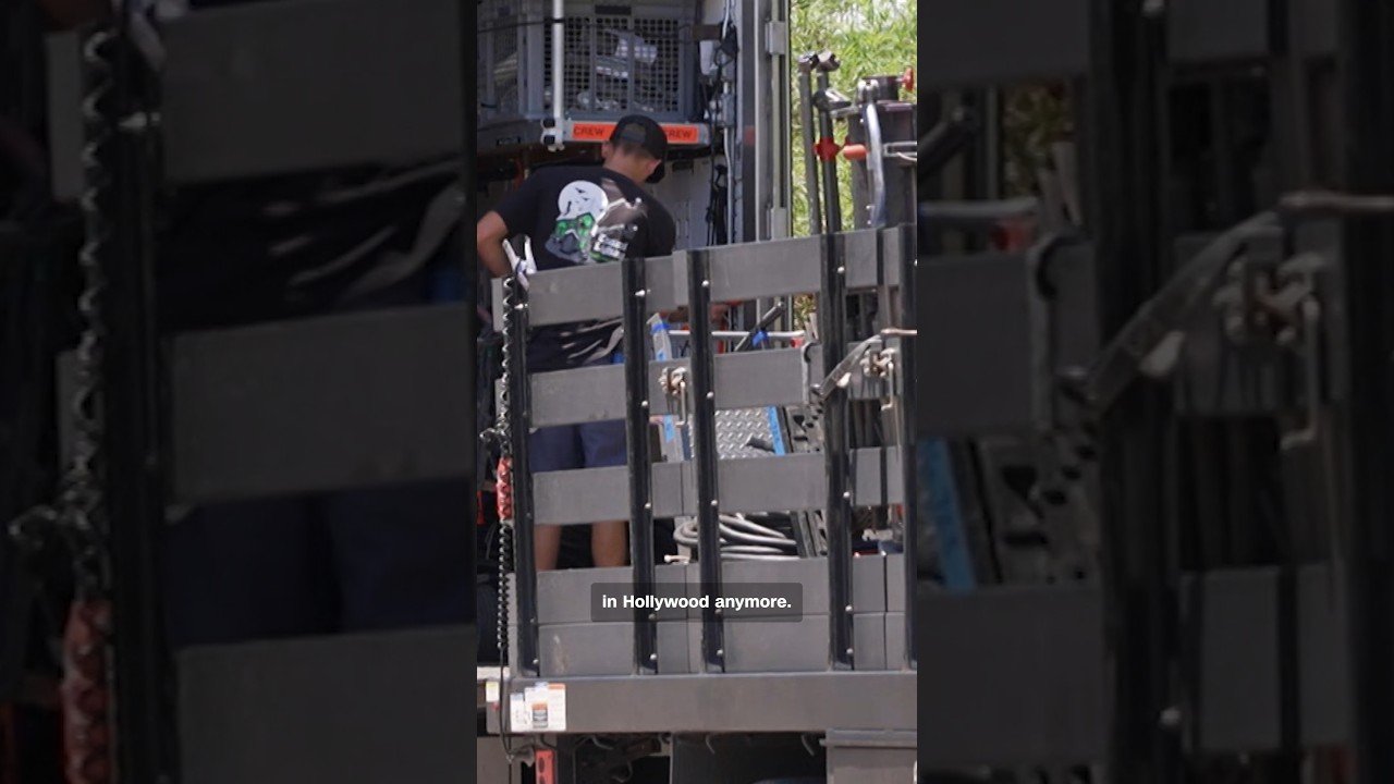 Hollywood workers are struggling to find jobs
