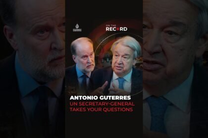 UN Secretary-General takes your questions