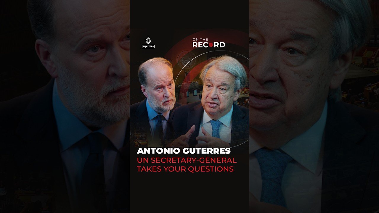UN Secretary-General takes your questions