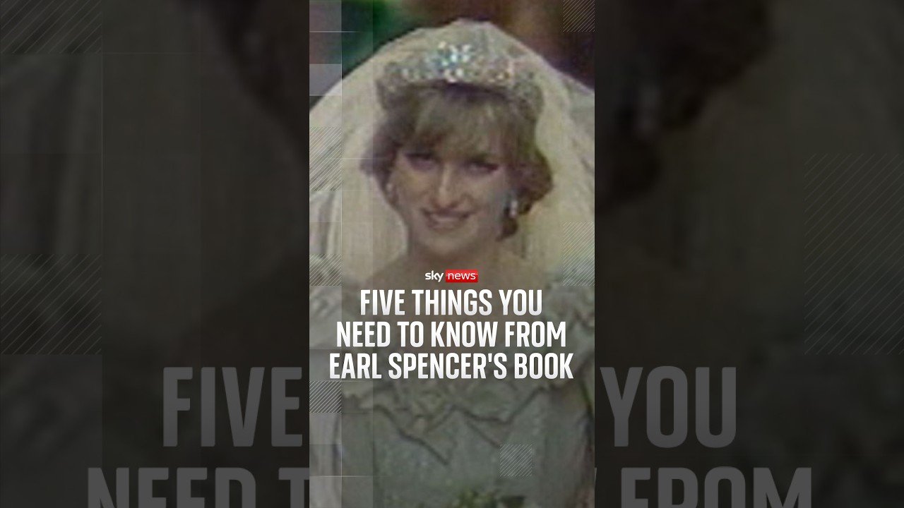 Five things you need to know from Earl Spencer's book