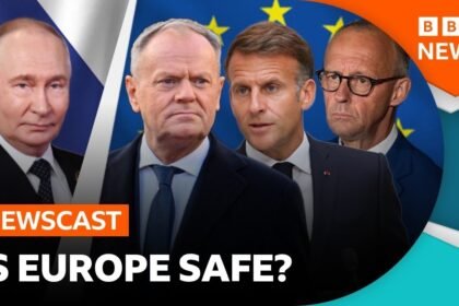 Is Europe entering a new era of threat from Russia? | BBC Newscast