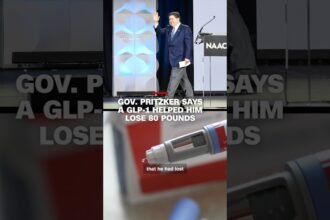 Gov. Pritzker says a GLP-1 helped him lose 80 pounds