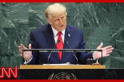 Live: Trump addresses UN General Assembly