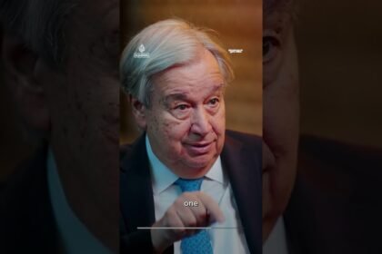UN Chief Guterres calls for ban on ‘killer robots’ | AJ #shorts
