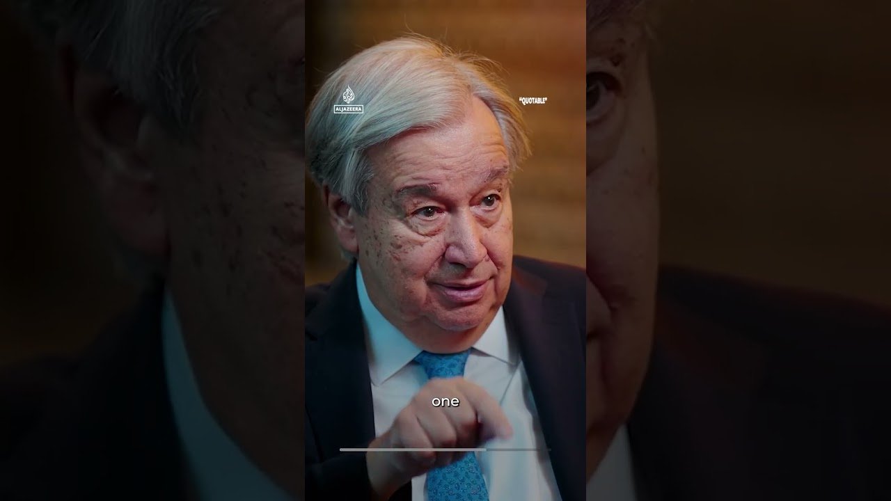 UN Chief Guterres calls for ban on ‘killer robots’ | AJ #shorts